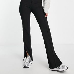 Pull&Bear Split Hem Tailored Pants - NWT